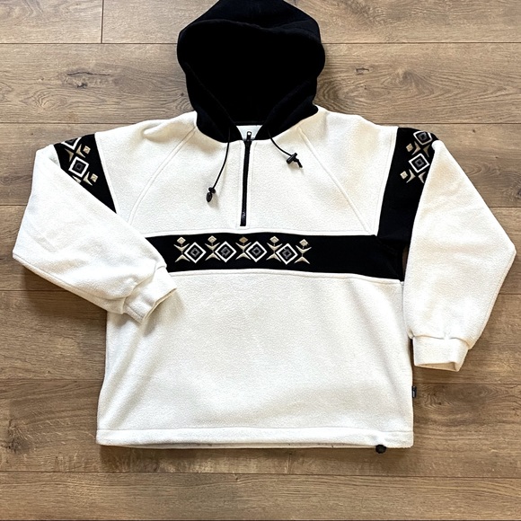 Vintage Jackets & Blazers - Nordic Inspired Vintage Fleece